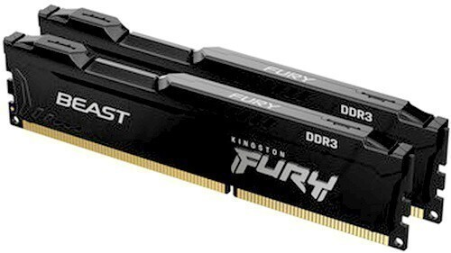 

Оперативная память Kingston FURY Beast Black KF316C10BBK2/8