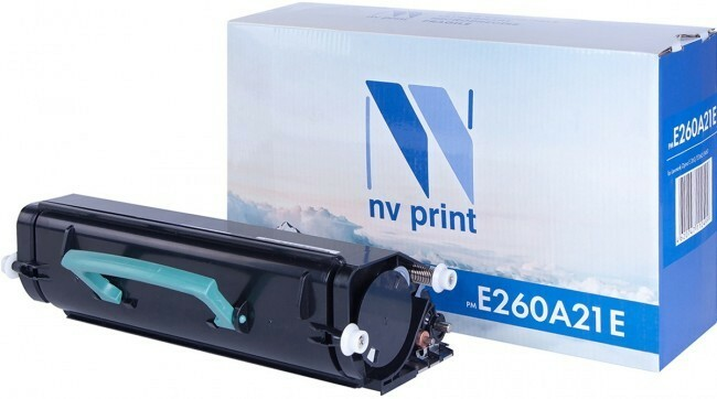 

Картридж черный NVPrint для Lexmark, NV-E260A21E