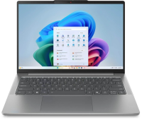 Ноутбук /  Lenovo IdeaPad Slim 5 14ARP10 14&quot;(1920x1200 OLED) / AMD Ryzen 7 7735HS(3.2Ghz) / 32768Mb / 1024PCISSDGb / noDVD / Int:AMD Radeon 680M / Cam / BT / WiFi / 60WHr / war 1y / 1.39kg / luna grey / noOS + 65W, RU kbd