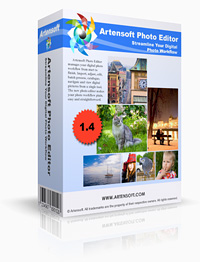 Artensoft Photo Editor 1.5 Персональная лицензия