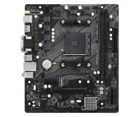 Материнская плата ASRock OEM A520M-HDV, Socket AM4, AMD A520, 2xDDR4-3200, D-SUB+DVI-D+HDMI, 1xPCI-Ex16, 1xPCI-Ex1, 4xSATA3 0 / 1 / 10), 1xM.2, 8 Ch Audio, GLan, (2+4)xUSB2.0, (4+2)xUSB3.2, 1xPS / 2, mATX, RTL {20} (932267)