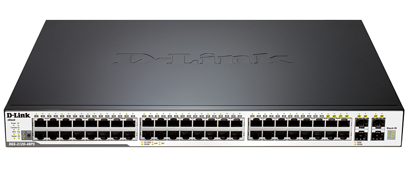

Коммутатор D-LINK DGS-3120-48PC