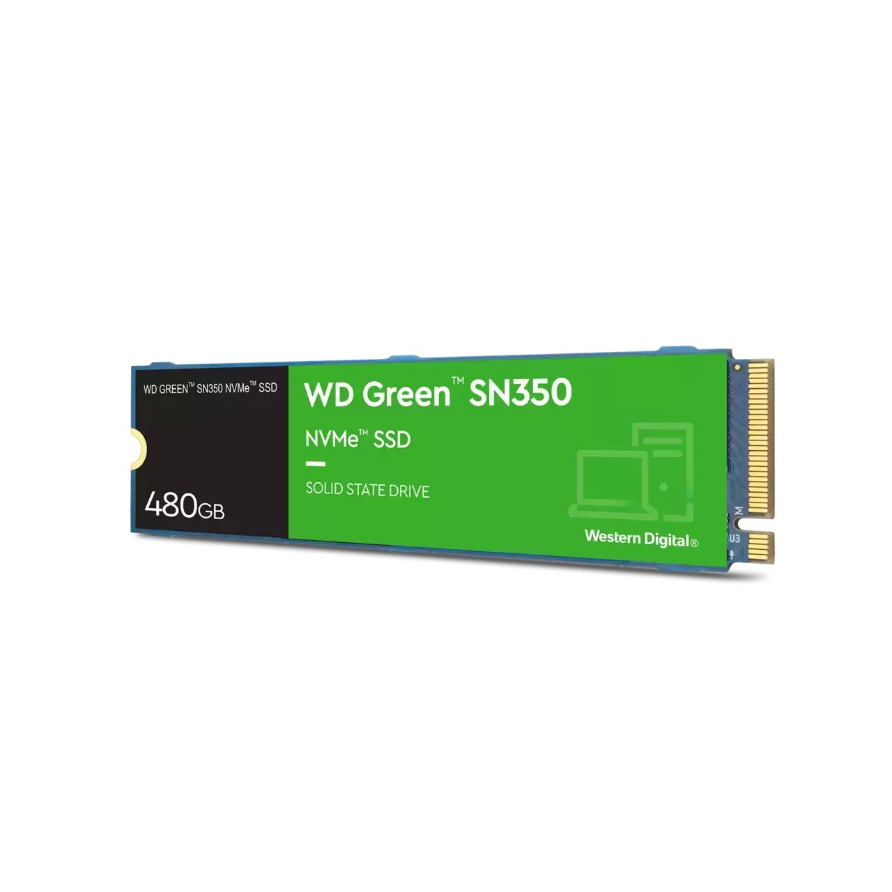 Внутренний твердотельный накопитель Western Digital PCI-E x4 480Gb