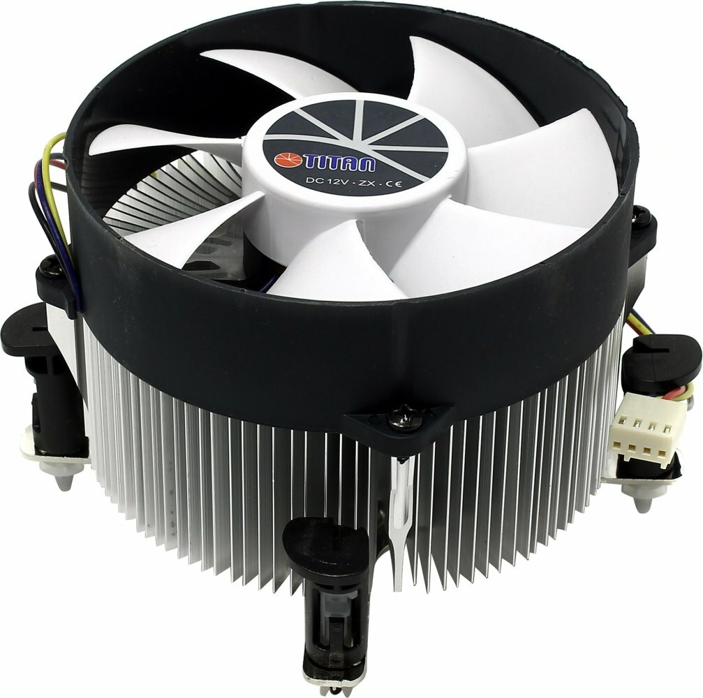 

Кулер Процессорный Titan CPU cooler TTC-NA02TZ