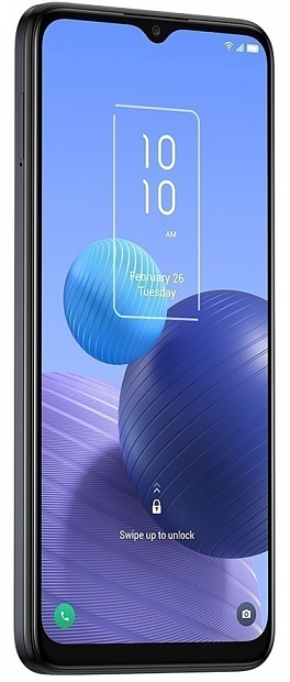 

Смартфон TCL 408 64 ГБ темно-серый
