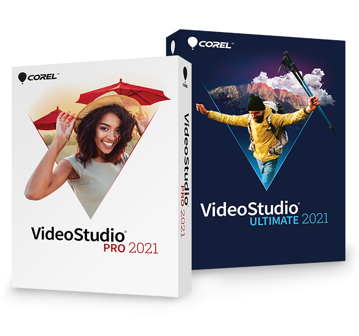 Corel VideoStudio 2021 Pro English (неименная электронная лицензия)