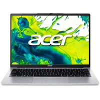 Ноутбук /  ACER Aspire Lite AL14-71P-53L6 14&quot;(1920x1200 (матовый) IPS) / Intel Core i5 13500H(2.6Ghz) / 16384Mb / 512PCISSDGb / noDVD / Int:Intel HD / Cam / BT / WiFi / 46WHr / war 1y / 1.17kg / Silver / NoOS