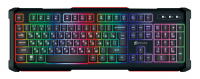 Клавиатура Oklick KeyBoard 717G BLACK DEATH 476395, цвет черный