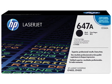 

Картридж черный HP Inc. CE260A