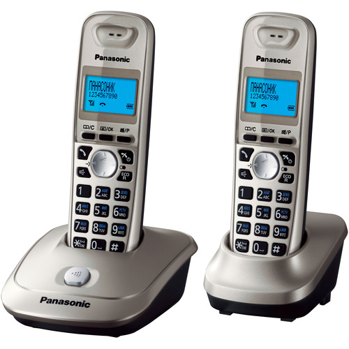 Dect Телефон Panasonic KX-TG2512RU2 Panasonic - фото 1