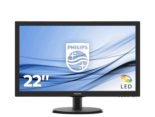 

Монитор Philips 243V5QHABA 23.6-inch черный