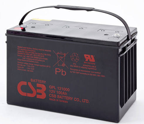 Сменная батарея для ИБП CSB GPL 121000