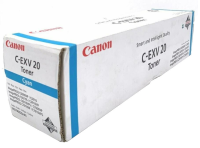 Тонер голубой Canon C-EXV20, 0437B002