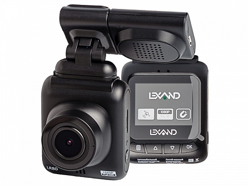Видеорегистратор Lexand LR80 черный 3Mpix 1080x1920 1080p 120гр. GPS GP5168 LEXAND