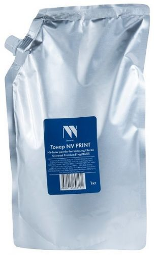 

Тонер черный NVPrint для Samsung, NV-S/X-PR-1KG-BAG