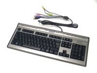 Клавиатура A4tech KLS-7MUU USB, цвет серебристый