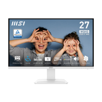 Монитор Bad Pack 27" MSI PRO MP273QW E2 White (IPS, 2560x1440, HDMI+HDMI+DP, 1 ms, 178° / 178°, 400 cd / m, 1300:1 (100M:1), 100Hz)