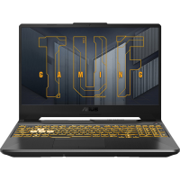 Ноутбук ASUS FX506HC Intel Core i5-11400H (черный)