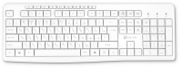 Клавиатура Oklick USB K225W 1875235, цвет белый