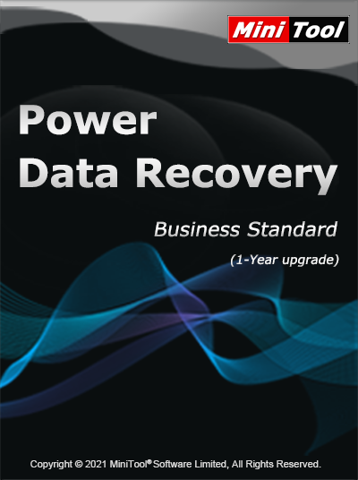 MiniTool Power Data Recovery Business Standard