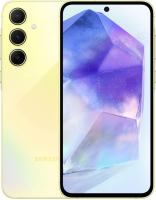 Смартфон Samsung Galaxy A55 SM-A556E 128 ГБ желтый