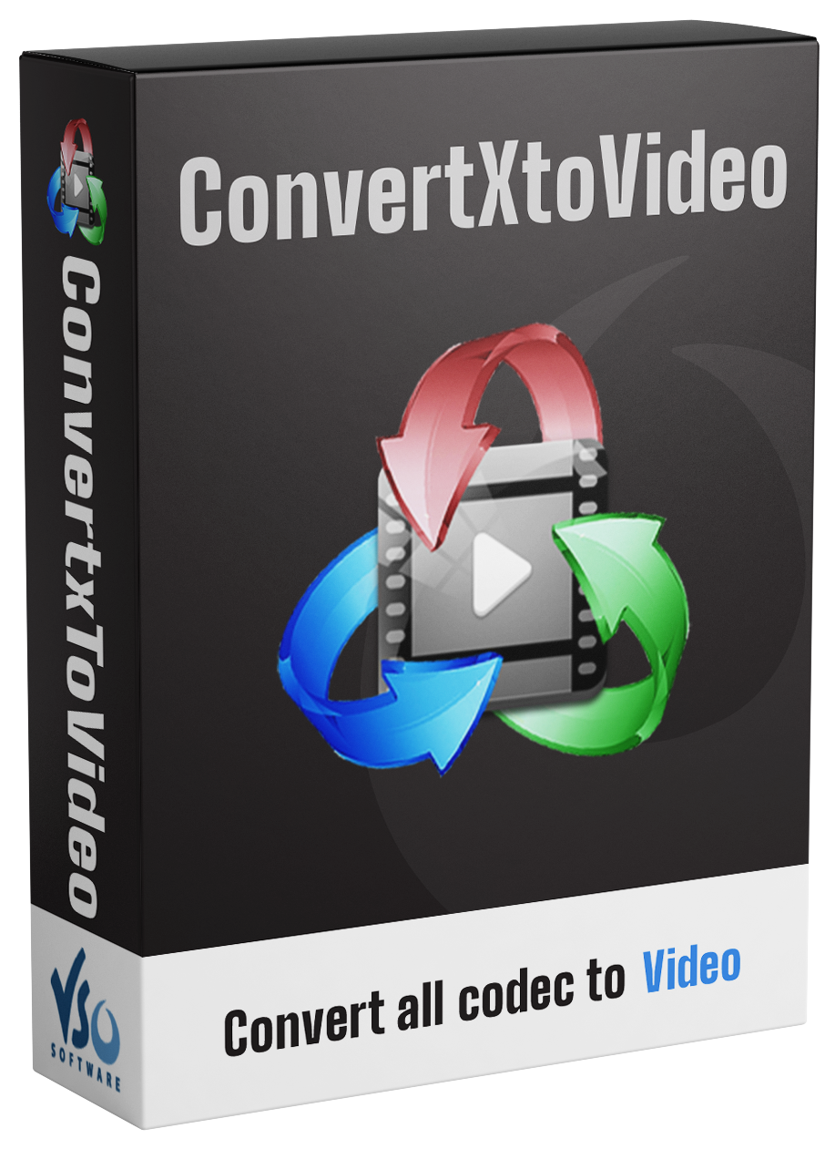 ConvertXToVideo VSO-Software