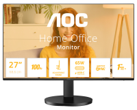 Монитор AOC Q27B3CF2 27.0-inch черный