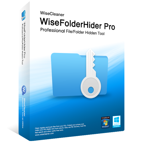 Wise Folder Hider Pro WiseCleaner - фото 1