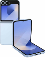 Смартфон Samsung Galaxy Z Flip 6 5G SM-F741B 512 ГБ голубой