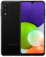 Смартфон Samsung Galaxy A22 SM-A225F 64 &Gamma;Б черный