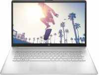 Ноутбук HP 17-cn3031ci Core i5 1335U 16Gb SSD1Tb Intel Iris Xe graphics 17.3" IPS FHD (1920x1080) Free DOS silver WiFi BT Cam (9R3P3EA)