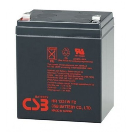 

Сменная батарея для ИБП CSB HR 1221W F2