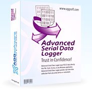 Advanced Serial Data Logger Home AGG Software
