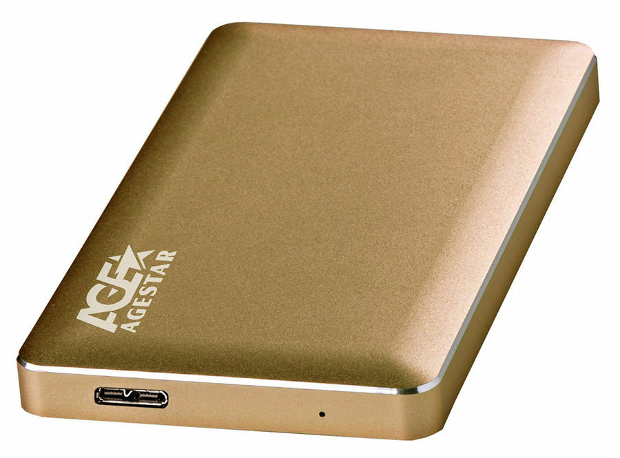 HDD external case AgeStar 2.5'' 3UB2A16 AgeStar