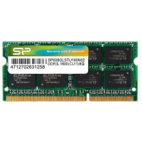 Оперативная память Silicon Power DDR3L  8GB, SP008GLSTU160N02, RTL