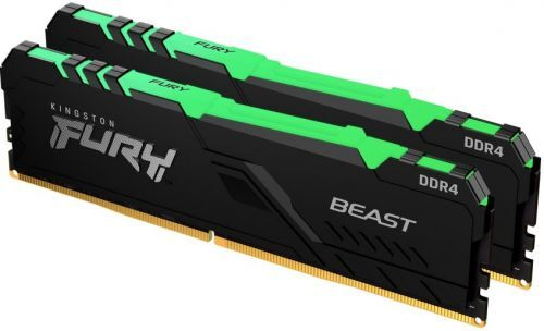 

Оперативная память Kingston FURY Beast RGB KF426C16BBAK2/16