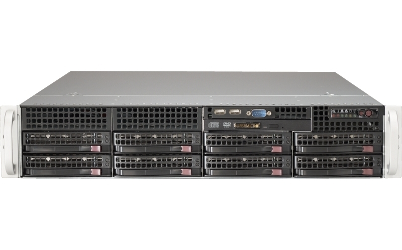 Шасси SUPERMICRO SuperServer 6029P-TRT