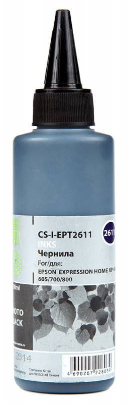 

Чернильница черный Cactus CS-I-EPT2611