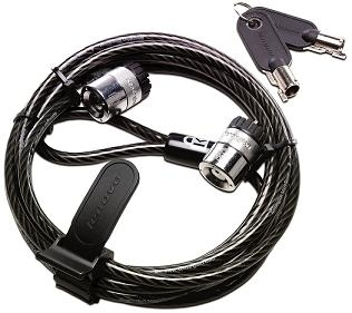 

LENOVO Замок Twin Head Cable Lock 45K1620