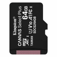 Карта памяти Kingston microSDXC Canvas Select Plus 64GB