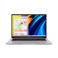 Ноутбук ASUS Vivobook S 14 OLED M3402RA-KM081 AMD Ryzen 7 6800H (серый)