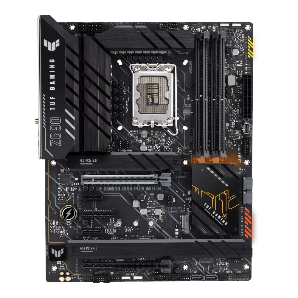 

Материнская плата ASUS Intel Z690 TUF GAMING Z690-PLUS D4