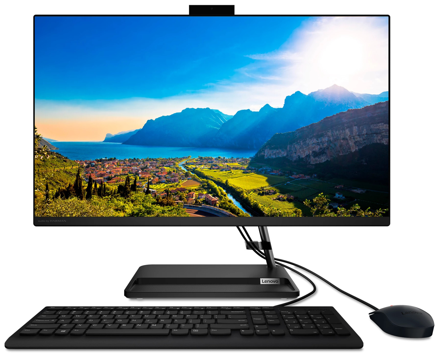 

Моноблок LENOVO IdeaCentre 3 27ALC6 512 ГБ