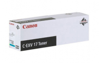 Тонер-картридж голубой Canon C-EXV17, 0261B002