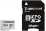 Карта памяти TRANSCEND MicroSDHC Class10