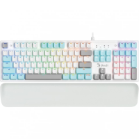 Клавиатура A4tech Bloody S515R ICY WHITE, цвет белый