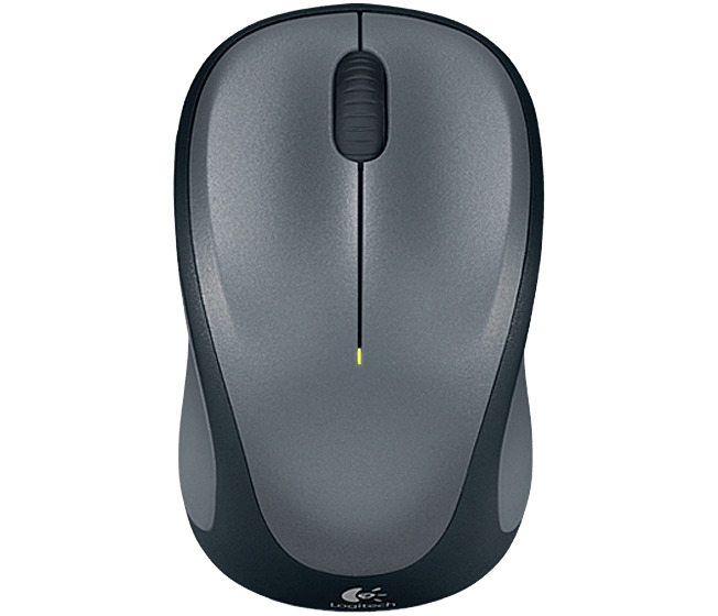 Мышь Logitech M235 910-002201, цвет серебристый Logitech - фото 1