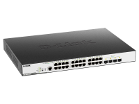 Коммутатор D-LINK DGS-3000-28XMP