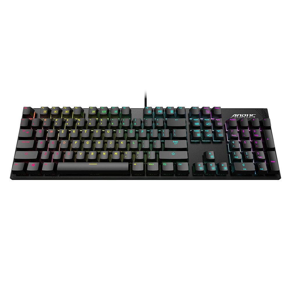 

Клавиатура AORUS AORUS K1_, цвет черный