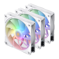 Вентилятор JONSBO для корпуса ZF-120 White (3 in 1)